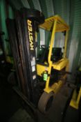 Hyster 3,250 lb. Electric Forklift, M/N E50XM2-33, S/N F108V26220Z, 4-Stage Mast, Side Shift, 36