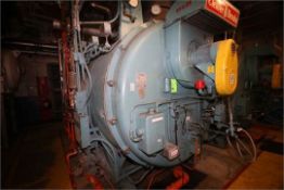 Cleaver Brooks 250 hp Boilers, M/N CB200-250, S/N L-75811, Max Pressure 150 PSI, Natural Gas (471)