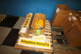 Ammonia Signage and Labeling Tape (469C)