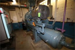 BULK BID: Complete Refrigeration System, Including Compressors, Condensers, Ammonia Tanks, Cooler