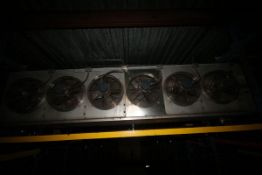 Krack 6-Fan Ammonia Cooler Blower (Unit 5-LOCATED IN COOLER) (448)