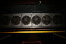 Krack 6-Fan Ammonia Cooler Blower (Unit 7-LOCATED IN COOLER) (443)