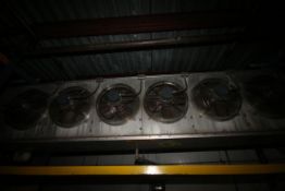 Krack 6-Fan Ammonia Cooler Blower (Unit 10-LOCATED IN COOLER) (446)