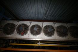 Krack 6-Fan Ammonia Cooler Blower (Unit 2-LOCATED IN COOLER) (452)