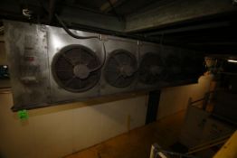 Krack 6-Fan Ammonia Cooler Blower (Unit 12-LOCATED IN COOLER) (454)