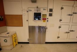 TAFCO Walk-in Freezer, Bolted Construction, S/S Walls and Ceiling, BOHN Two-Fan Evap Blowers,