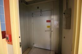 Bally S/S Walk-In Freezer, Model 3678-4-P, S/N DX9809430-01, Bolted Construction, Approx 269" L x