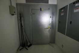 Norlake Walkin Freezer, S/S, Approx 117" L x 73" , Bolted Construction