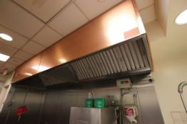 (2) S/S Fume Hood, Approx 52" W x 78" L