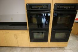 GE Double Oven, Model JKP48B0F6BB, Black