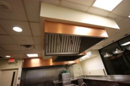 (2) S/S Fume Hood, Approx 52" Wn x 52" L