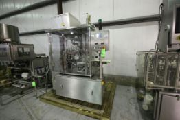 AutoProd 2-Wide Rotary Cup Filler, Model R0-A7, S/N 1771 with Cup Feeder, Lid Inserter, Tamper