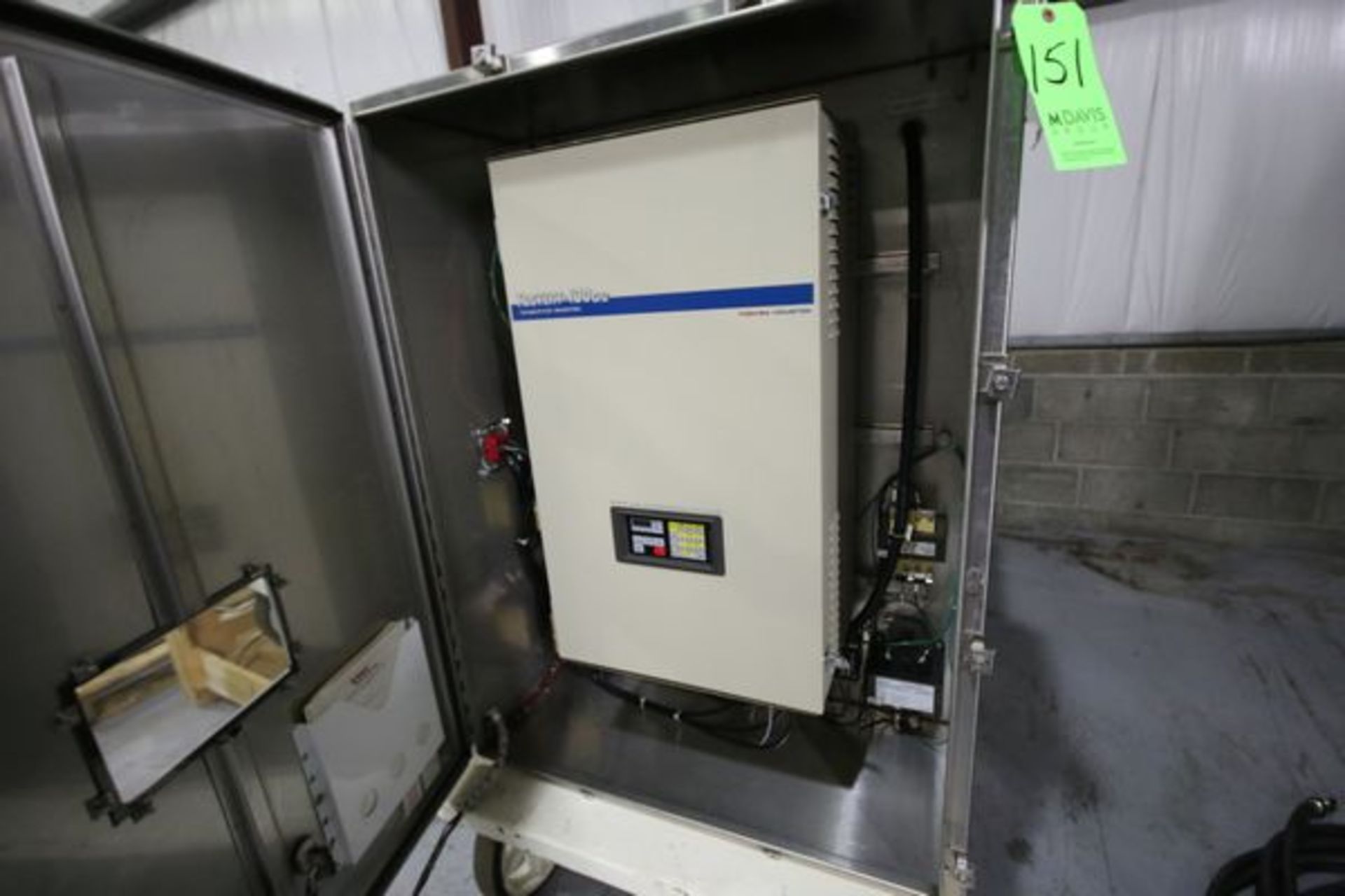 Intec 30 hp Portable Variable Speed Controller with Toshiba Transistor Inverter, TOSVERT-130 G2, - Image 2 of 3