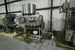 2009 IQF-AVF 4-Drop Volumetric Automatic S/S Filler, Type G3 with S/S Filler Bowl, Onboard U.S.
