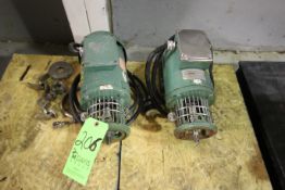 Tri-Clover 1-1/2 hp Centrifugal Pump Motors, Model 114 with Housing and Spare Parts (NOTE: Not