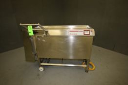 2009 Holac Cheesixx, Model Cheesixx 100, S/N 302-00-24, 460 Volts, Mounted on Portable Frame