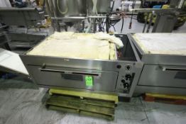 Hobart S/ S Electric Roast Oven, Model HCN60M, S/N 54-1000119, 208 V, 3 Phase