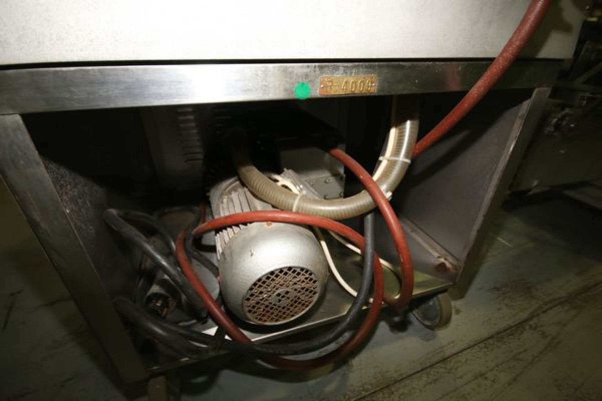 MultiVac Vacuum Sealer, Type: AGW, Masch. Nr. 1522, 220 Volts, Inside Seal Platform Dimensions: - Image 5 of 6