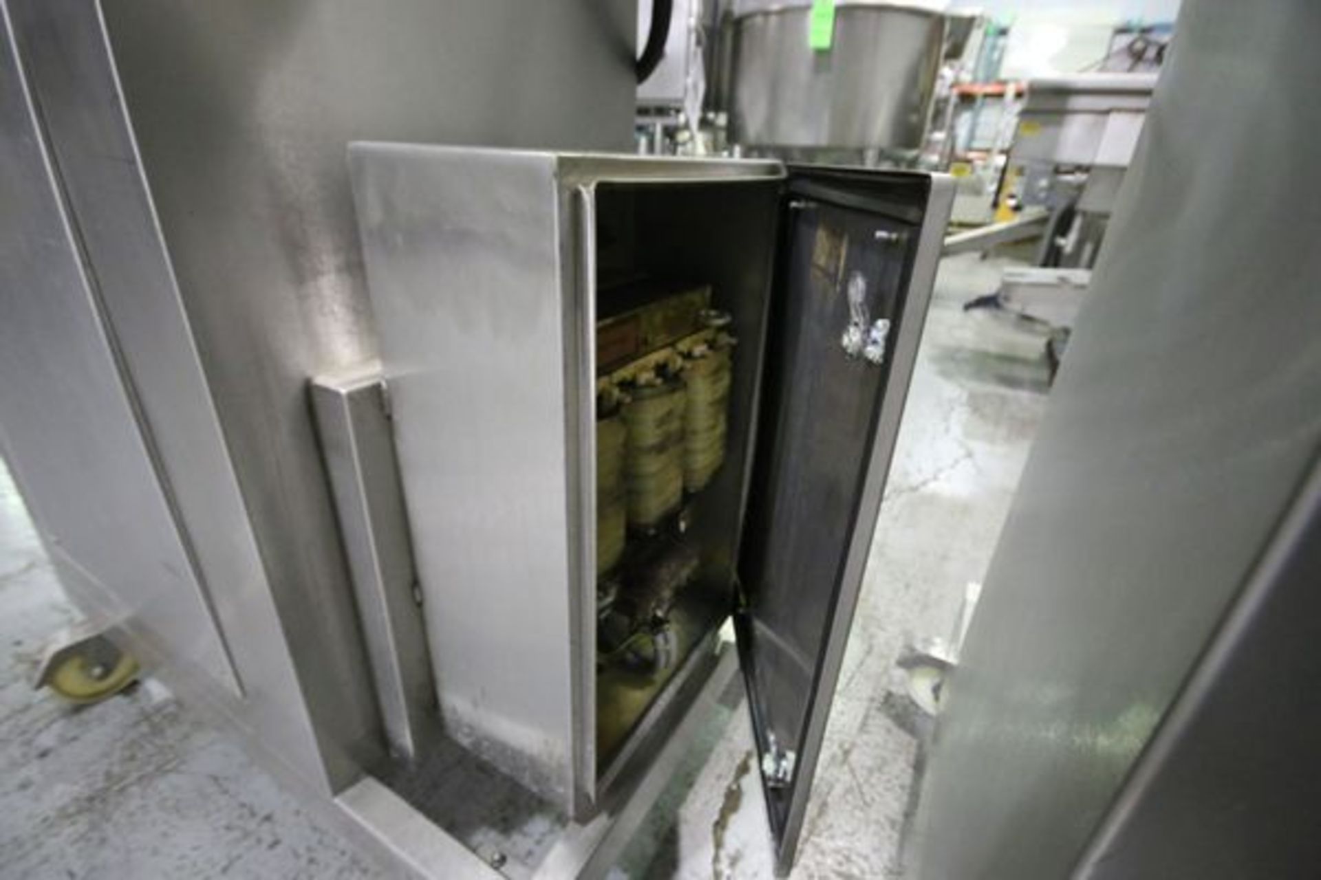 Burdosa Emulsfier Mixer, Model MISCHER GR80, S/N 2408020991 with Jacketed Mixing Chamber and Control - Image 6 of 6