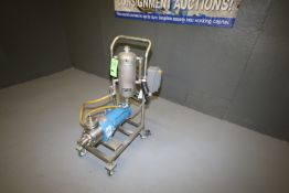 Silverson S/S High Shear In-Line Mixer, Model 275LS, S/N 275LSB673 with 3 hp XP Motor and Allen