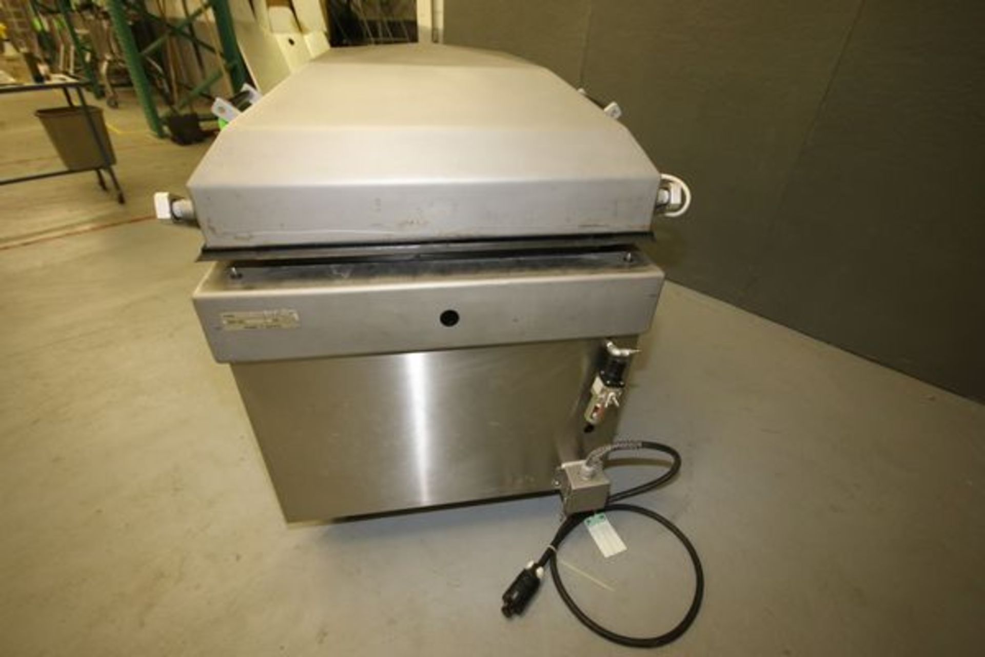 Smith SuperVac Dual Vacuum Sealer, Type GK290 with Seal Platform Dimension: Aprox. 24" x 24", 460 - Image 7 of 8