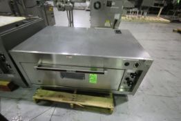 Hobart S/ S Electric Roast Oven, Model HCN60M, S/N 54-1000115, 208 V, 3 Phase