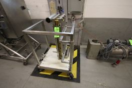 Membrane Filter, Mounted on S/S Cart with Casters