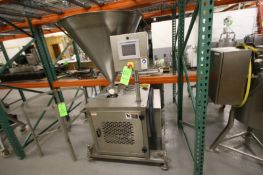 2012 Orics Pneumatic Piston Filler, Model VFND FILLER, S/N NRDC 9329 with Aprox. 36" W x 32" H Top