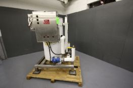 Skid-Mounted Edward's Liquid Chiller/Package Cooling Unit, Model CD-3-W, S/N 94610 with R22