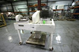 Fitzmill Comminutor Regrind Mill, Code #FAS012, S/N 2997 with 50 hp Motor, 3525 RPM, 230/460 V, 3