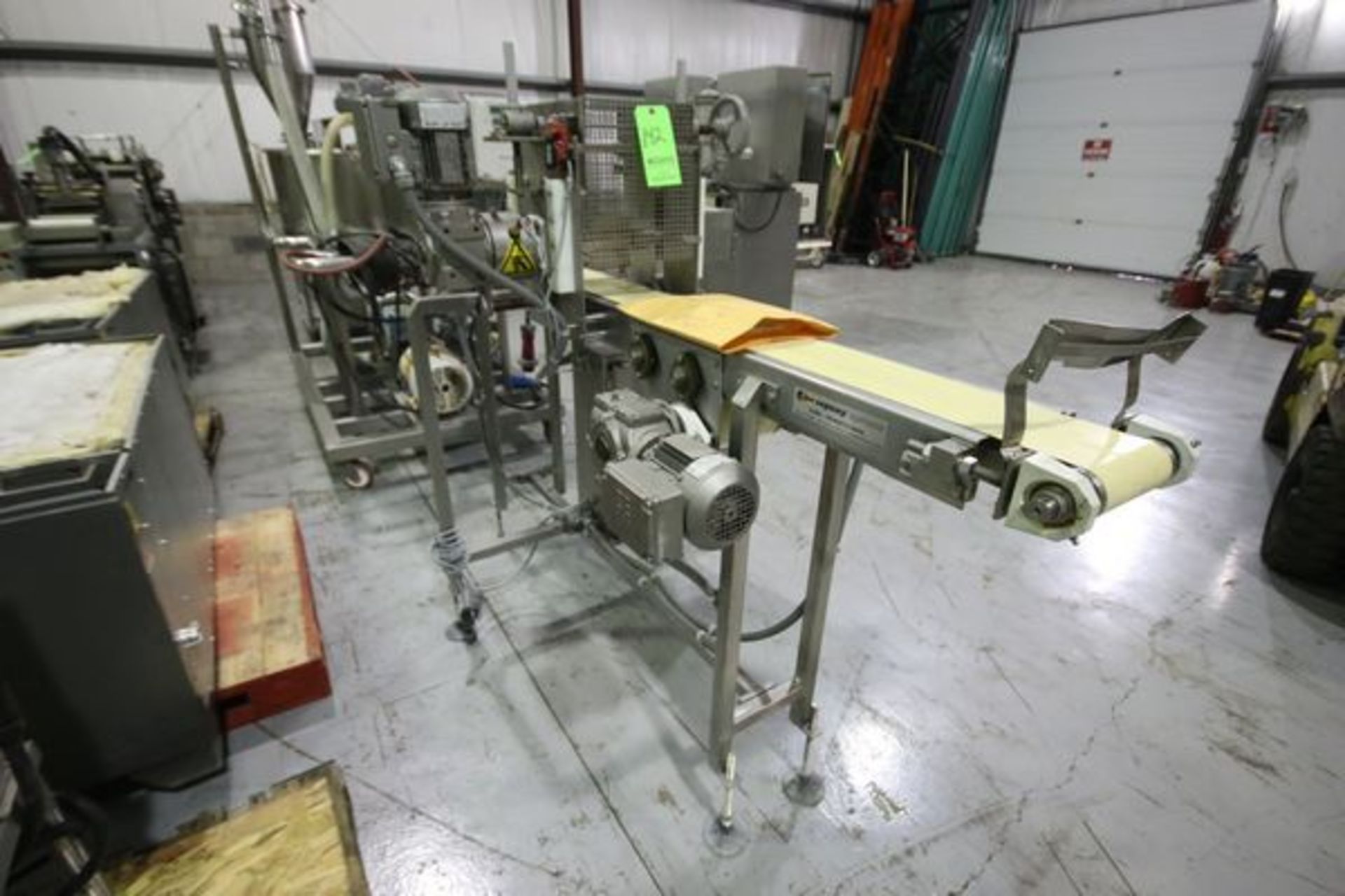 Capway Systems Dough Cutter System, Job #1953 with Aprox. 6" Wide Belt and Control Panel with (2) - Image 5 of 6
