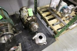 WCB 20 hp Centrifugal Pump with 3" x 2" Clamp Type S/S Head