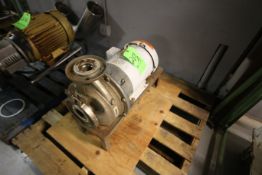 G & LO Centrifugal Pump, Model SSH, Size 2 x 2-1/2" - 10, Cat #274608.2 with Baldor 2 hp, 1760
