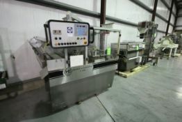 Hooper Engineering Horizontal Fom, Fill and Seal Roll Stock Thermoformer Machine,Model N2500
