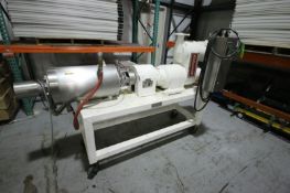 Votator Scrape Surface Heat Exchanger, Model 1C624L, S/N 88161HA-2 with Shell 400 PSI @ 375 F,