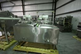 Scherping Systems 2-Capartment @ Aprox. 125 Gal. Each Processor Kettle, Model ICT-2-125, S/N 89-134,