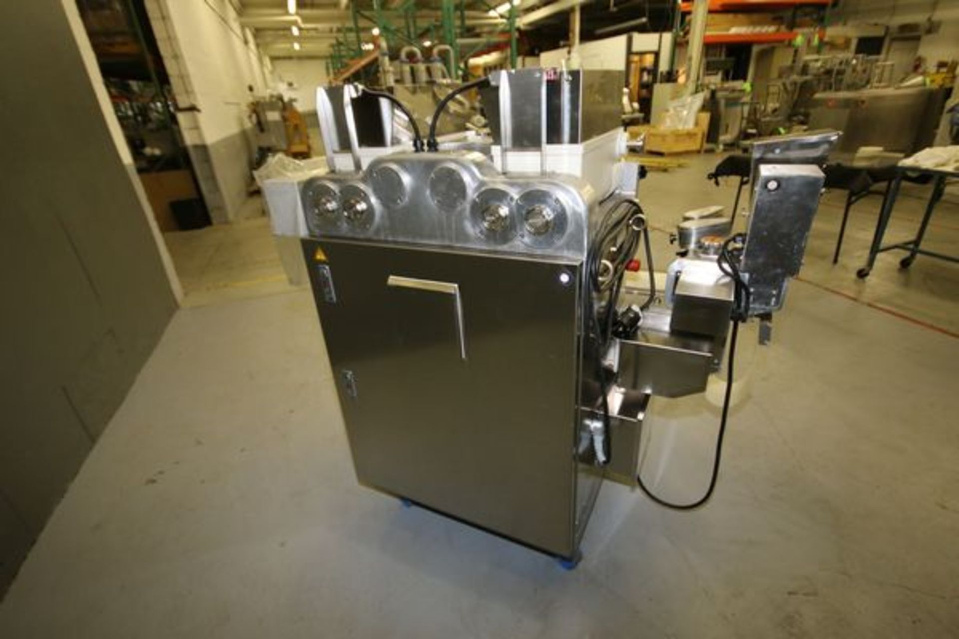 Rheon Cornucopia Encrusting Machine, Model KN400, S/N 1116 - Image 7 of 13