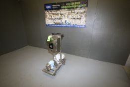 Waukesha Positive Displacement Pump, Model 1S, S/N 87144 SS with 1-1/2" x 1-1/2" Clamp Type S/S Head