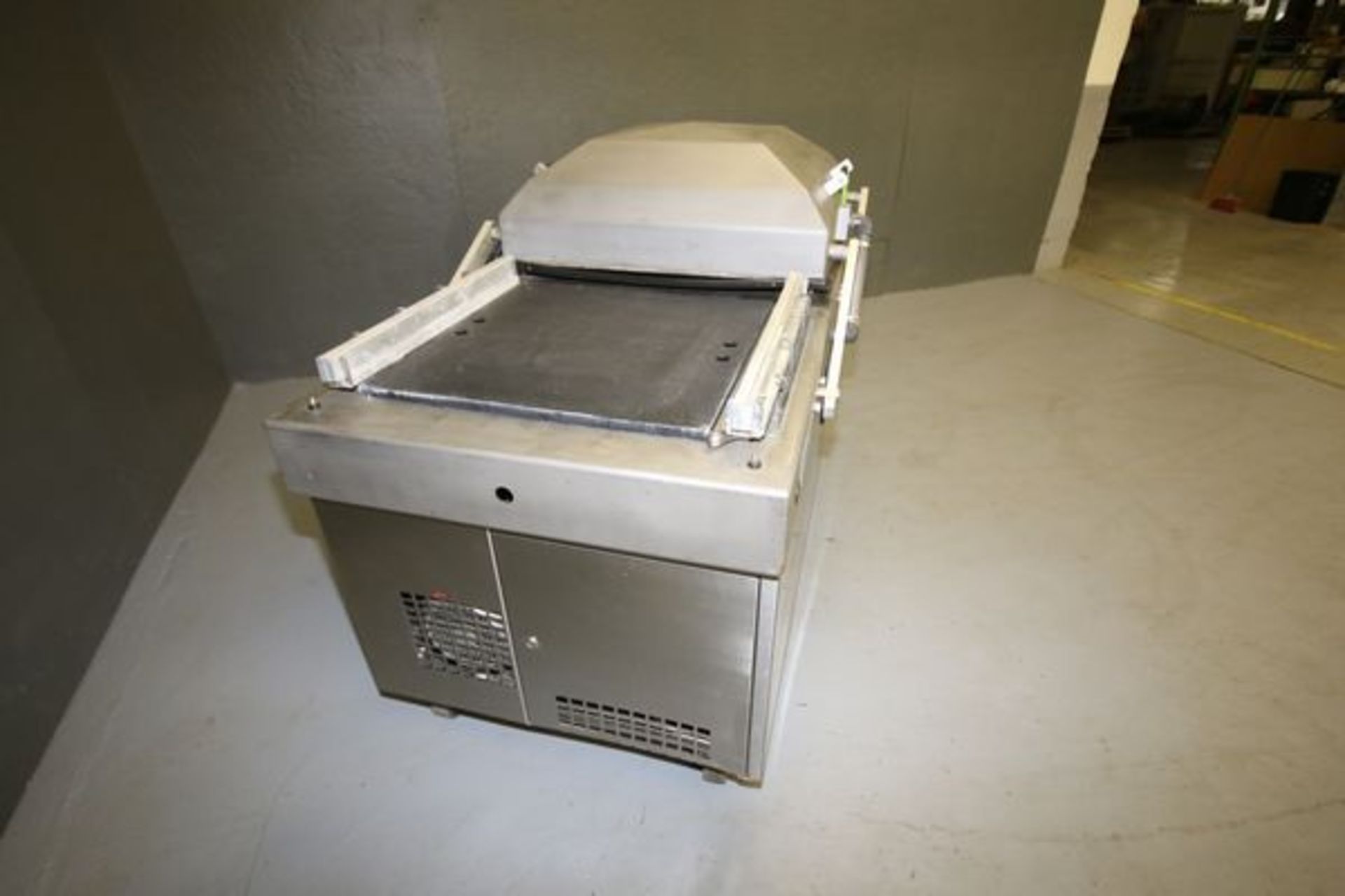 Smith SuperVac Dual Vacuum Sealer, Type GK290 with Seal Platform Dimension: Aprox. 24" x 24", 460 - Image 5 of 8