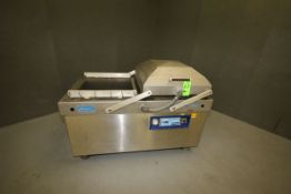 Smith SuperVac Dual Vacuum Sealer, Type GK290 with Seal Platform Dimension: Aprox. 24" x 24", 460