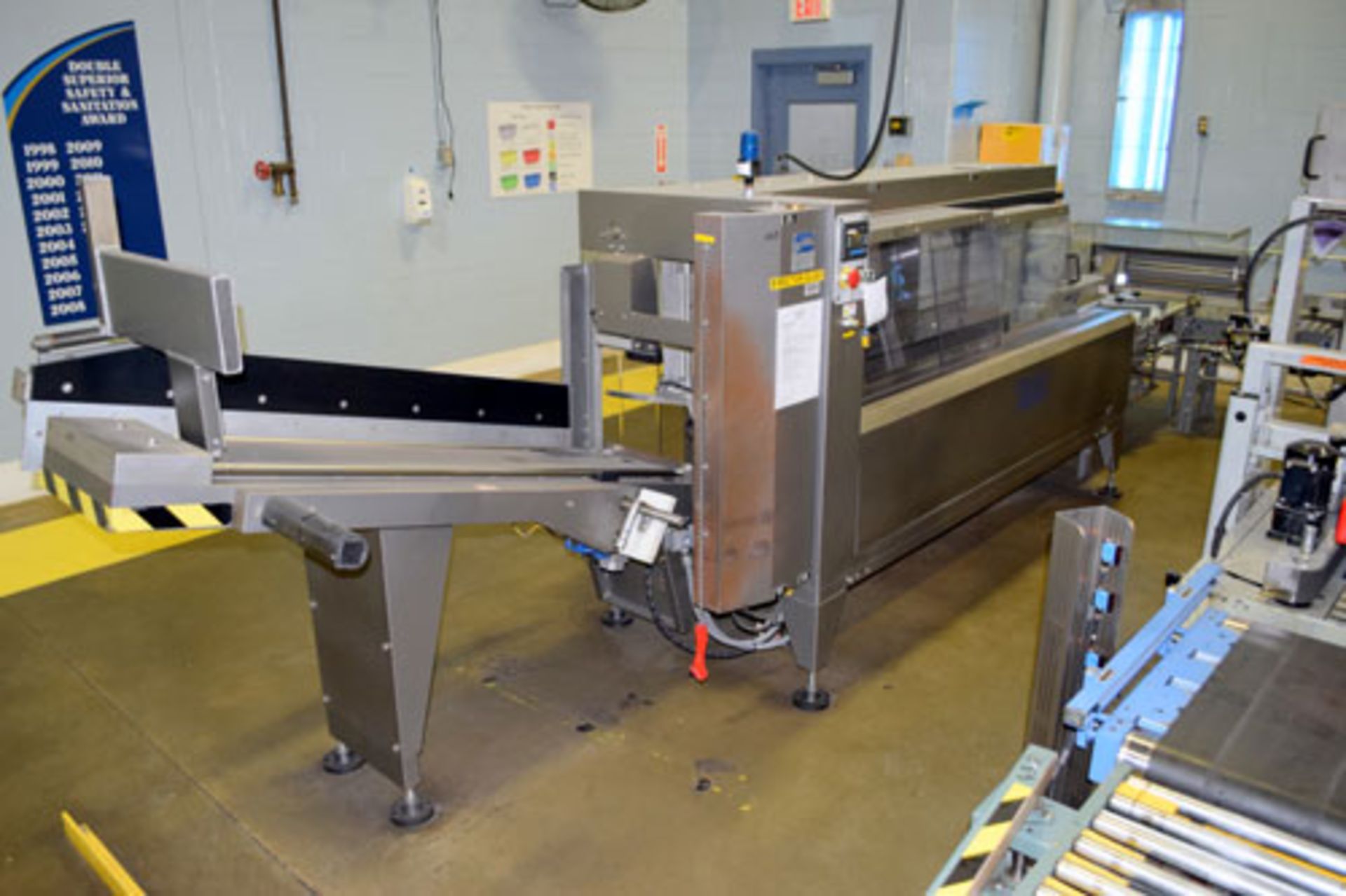 BluePrint Automation Robotic Top Loader, Serial# 597, Job# 13129, Built 2002. Includes infeed pro - Image 30 of 43