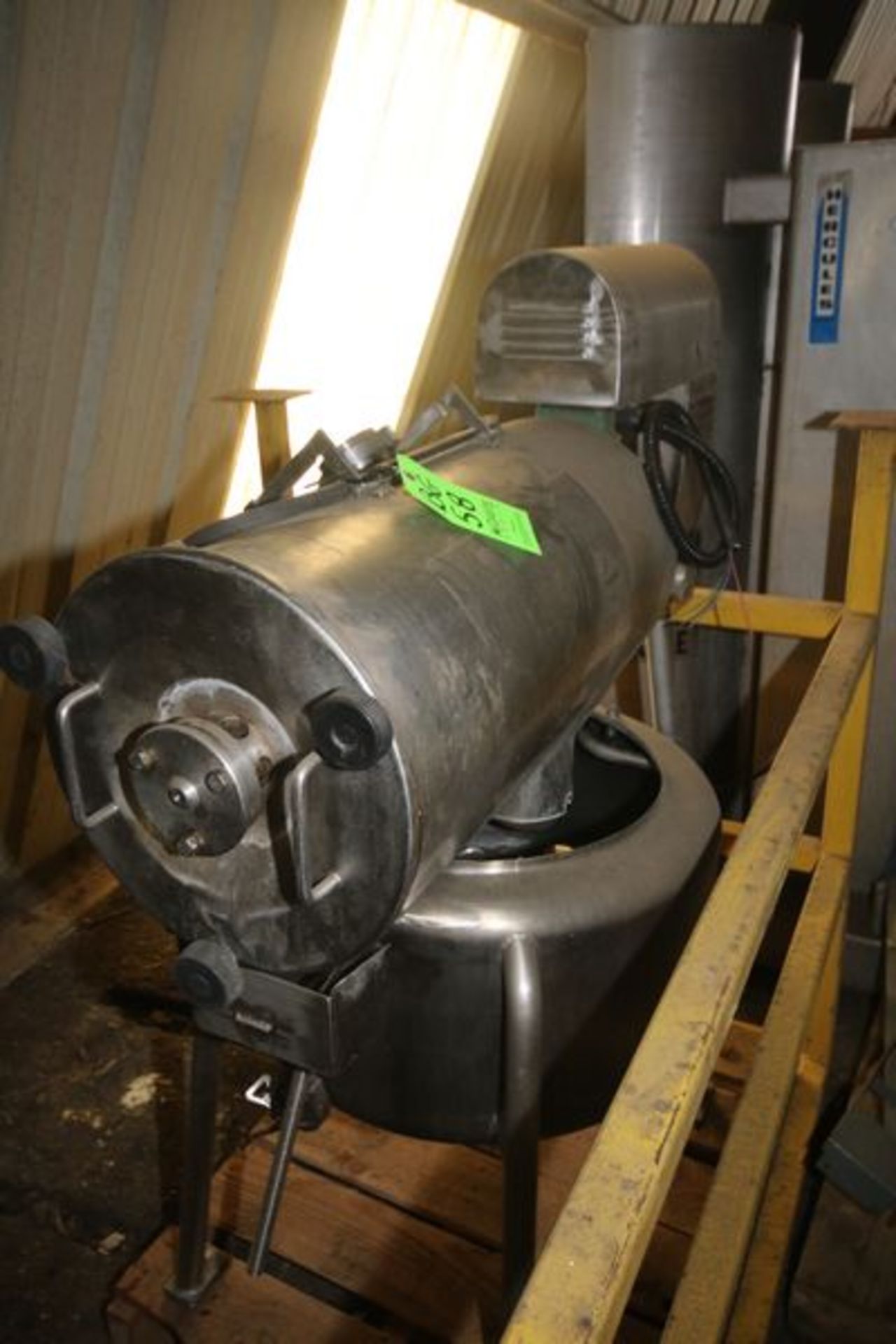 Fine Saver Screener, S/S Construction with Balance Tank (BG58) ***Located in MN
