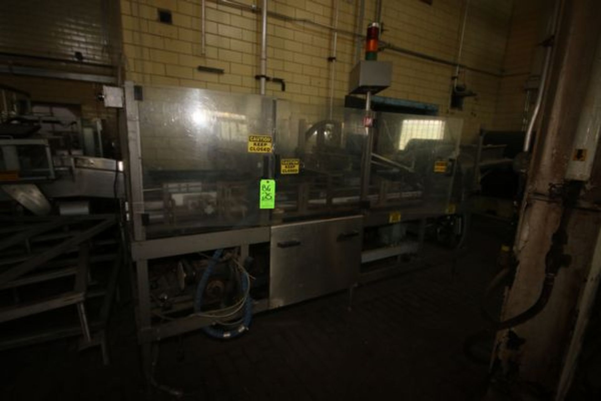 MSG Cartoner, M/N HIS-1800, S/N 5223, with Associated Drives and Glue Pots (BG25) ***Located in MN