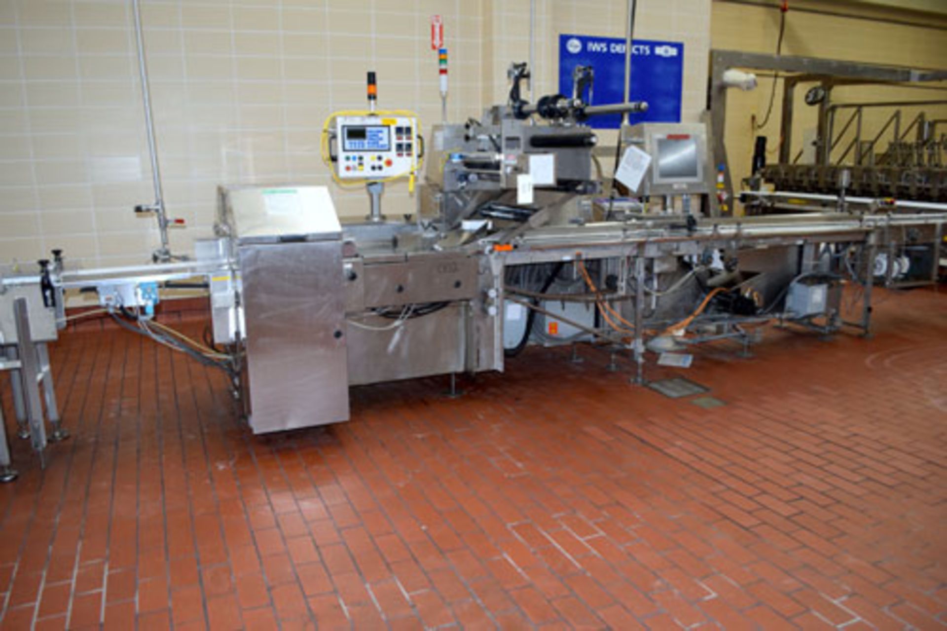 Campbell FMC Horrizontal Flow Wrapper, Model WS20-II L.H. ***Located in Chicago, IL