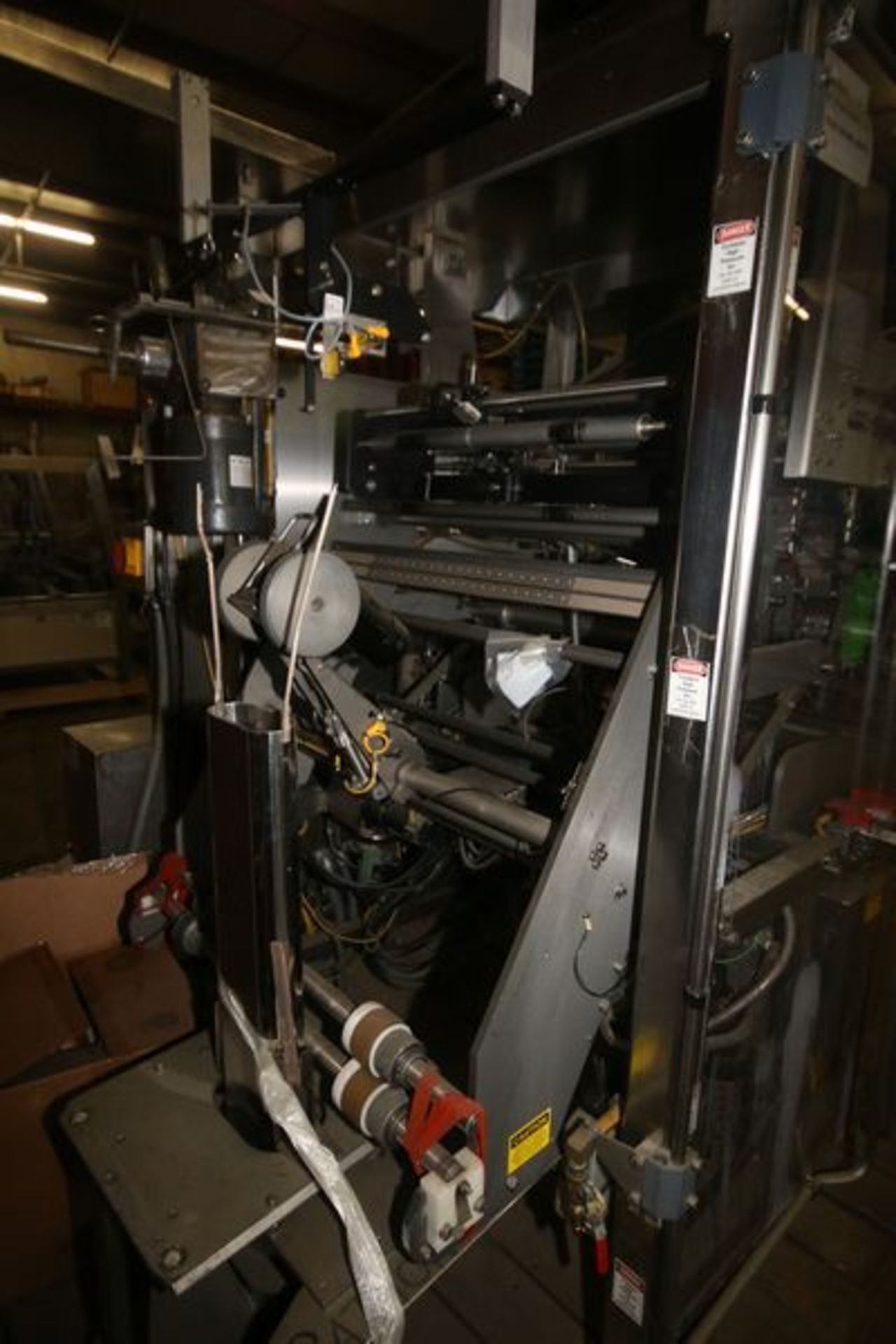 Triangle Bagger, M/N B65PF4F, S/N 120281, 230 Volts, 1 Phase, with Allen-Bradley 13-Slot PLC, - Image 4 of 7