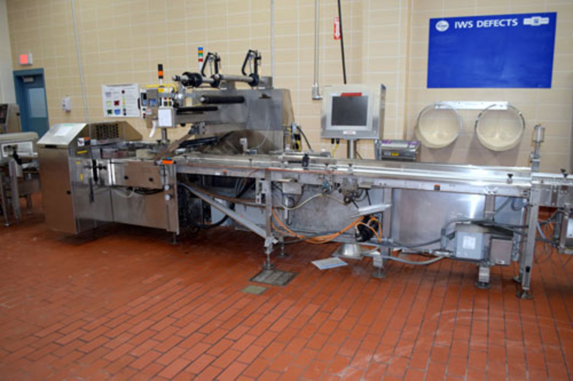 Campbell FMC Horrizontal Flow Wrapper, Model WS20-II L.H. ***Located in Chicago, IL - Image 2 of 21