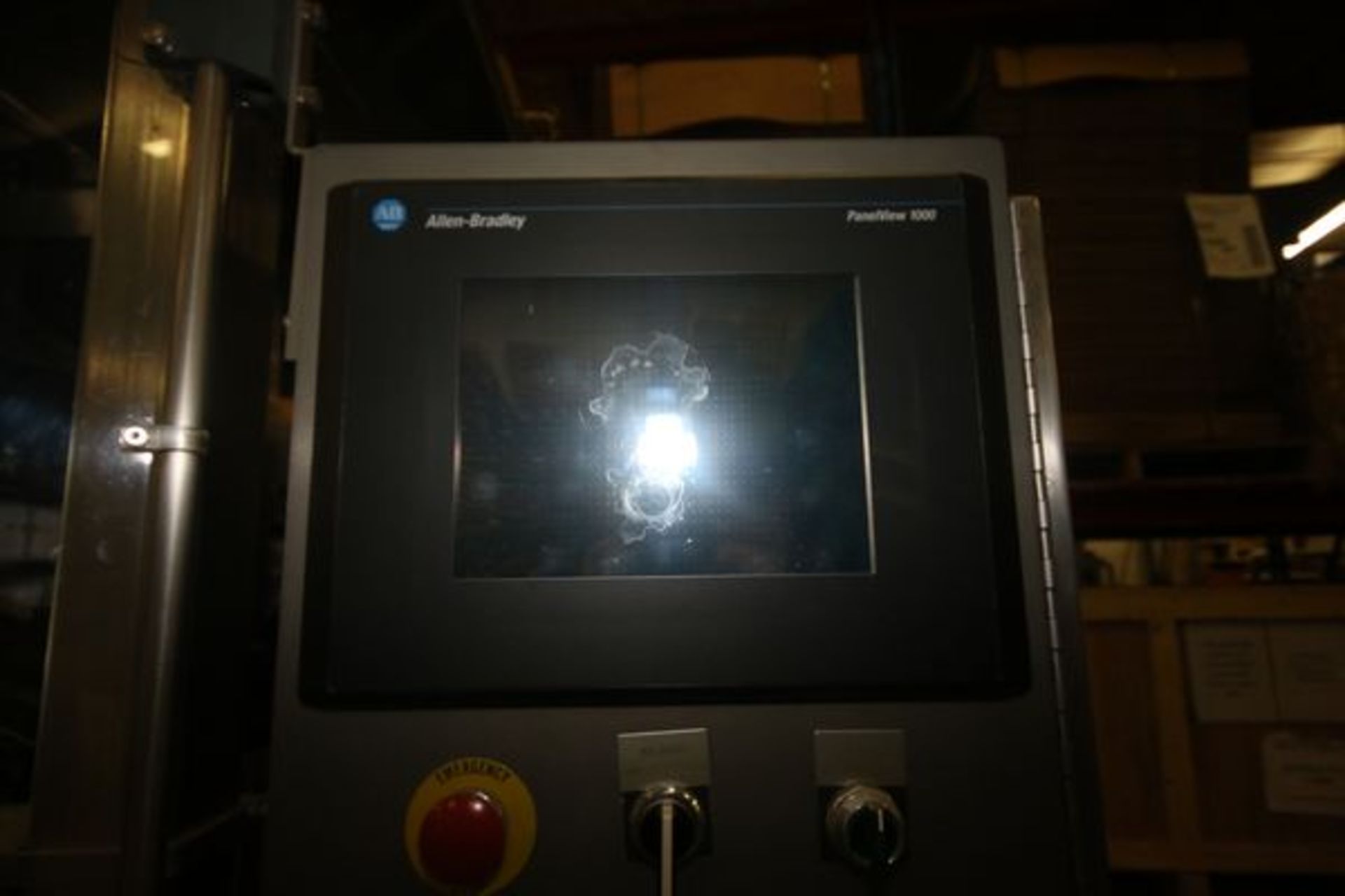 Triangle Bagger, M/N B65PF4F, S/N 120281, 230 Volts, 1 Phase, with Allen-Bradley 13-Slot PLC, - Image 5 of 7