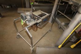 Urschel Curd Mill on Portable S/S Frame (BG63) ***Located in MN