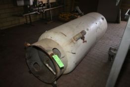 Verticle Air Receiving Tank with Associated Valves (BG22) ***Located in MN