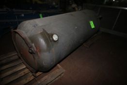 Verticle Air Receiving Tank with Associated Valves, Job #: 110029 (BG23) ***Located in MN